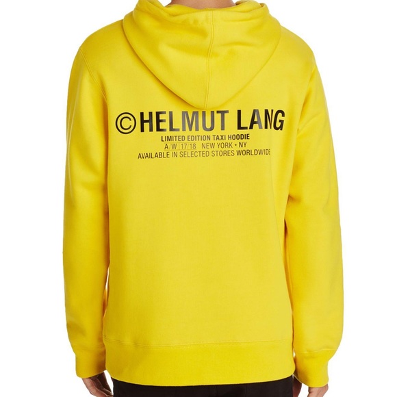 yellow taxi hoodie